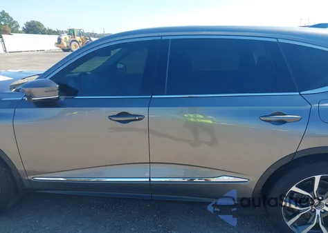 2022 Acura Mdx Technology Package z USA, uszkodzony, nr VIN 5J8YD9H46NL002832